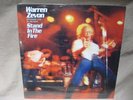 WARREN ZEVON - STAND IN THE FIRE LP  * STILL SEALED * ORIG. 1980 1st PRESS VINYL