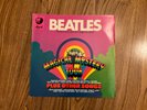 The Beatles ‘Magical Mystery Tour’ 1977 Germany A-1 B-3 true stereo Lp ex cond