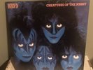 Kiss Creatures Of The Night Vinyl 1995 Re-Issue Picture Disc