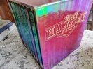 Cube Vinyl Johnny Haliday + 33t LA PEUR vendu ensemble