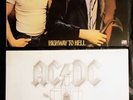 1979 AC DC HIGHWAY TO HELL ALBUM 1983 AC DC FLICK OF A SWITCH VINYL RECORDS