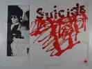 SUICIDE  HUGE orig 1977 promo poster 40