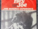 Jimi Hendrix   Hey Joe/Stone Free   MONO   Norway Picture Sleeve 45   RARE