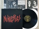 NIHILISTICS Self Titled LP 2002 US Reissue Mad At The World MR1201 w/ Booklet