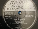 78 rpm rec R’n’R-The Shades-Sun Glasses