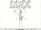 AC/DC Flick Of The Switch EMBOSSED. Atlantic Vinyl LP