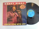 BARRY BIGGS  Coming Down With Love LIGHTNING Synth Funk Boogie Reggae LP HEAR
