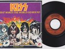 KISS * What Makes The World Go Round * 1980 French PROMO 45 *
