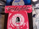 THE POLICE ROXANNE RARE BLUE VINYL SINGLE RECORD