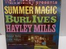 Walt Disney presents SUMMER MAGIC Burl Ives Hayley Mills 33 Record BV-4025 1963