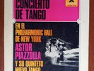 Astor Piazzolla Y Su Quinteto Nuevo Tango – Concierto De Tango [1965] LP Polydor