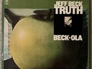 Jeff Beck Vinyl LP Truth & Beck-ola Ron Ronnie Wood Rod Stewart 2LP
