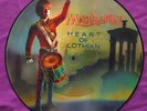 MARILLION - HEART OF LOTHIAN - UK 1985  - PICTURE DISC EMI – 12 MARILP 5 - MINT-