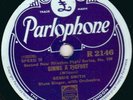 BESSIE SMITH  78 GIMME A PIGFOOT / TAKE ME FOR A BUGGY RIDE  PARLPHONE R 2146 E-