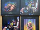 Marillion - Script For A Jesters Tear 4xLP Vinyl Box Set Rare Prog 2020 EX/NM