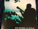 Jack Johnson- On and On vinyl - 2003- Rare-OOP 