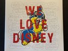 We Love Disney, French Vinyl 2 LP SEALED  2013 Mercury 376 280 7