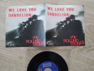 Rolling Stones  We Love You / Dandelion :Decca BELGIUM  26.132 :Vinyle 7