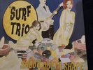 THE SURF TRIO  Shook Outta Shape. BLUE Vinyl  1994 GEMA Import. Used LP,  NM