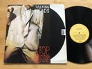 Talking Heads - Stop Making Sense LP EMI Brazil Insert Ultrasonic Cleaned