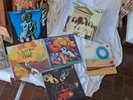 lp le orme  7 lp Le Orme In Concerto Collage felona E Sorona Aurora Delle...