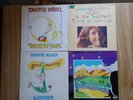 Daevid Allen 4LPs - Now is the Happiest, Bananamoon, N'Existe pas, Good Morning