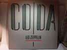 LED ZEPPELIN - Coda (1982 UK Swan Song embossed sl. + Inner 1st press) MINT.
