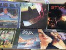 7 LP STYX Lot: Paradise Theater, The Grand, Illusion, Equinox, Kilroy Was Here +
