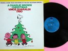VINCE GUARALDI Soundtrack CHARLIE BROWN CHRISTMAS 1988 reissue LP VG++ a4135