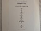Pearl Jam Live At Melbourne Park Australia 1998 x2 LPs Promo