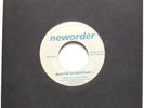 NEW ORDER: World in Motion RARE Canada Promo 45 NM 7