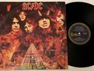 AC/DC Highway To Hell RARE Aussie/OZ LP w/UNIQUE Flames cover. Albert