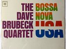 DAVE BRUBECK QUARTET Bossa Nova USA Original Vinyl Record Album Columbia SEALED