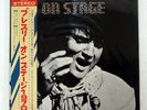 ELVIS PRESLEY ON STAGE FEBRUARY 1970 RCA SX58 JAPAN OBI VINYL LP