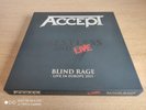Accept - Blind Rage - Live in Europe 2015 - Red/White Vinyl Box - Ltd. 300