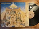 Iron Maiden PowerSlave 1984 LP Vinyl Record ORIG EMI Rare Rock NEAR MINT