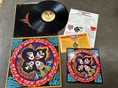 Kiss Rock And Roll Over 1976 Casablanca LP Vinyl Record W/Inserts Sticker USA