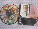 ELTON JOHN CAPTAIN FANTASTIC VINYL LP PICTURE DISC VINTAGE ORIGINAL 1975 RARE EX