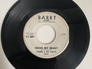 YVONNE & VIOLETS 45 Cross My Heart/Show The Way BARRY 1004 northern soul PROMO