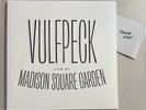 VULFPECK • Live at MSG • Ltd Ed 1st Pressing Black Vinyl 2 LP  Set • SUPER RARE