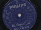 THE LA DE DAS  Rare 60's New Zealand Only 7