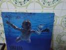 NIRVANA nevermind  1991 GERMANY LP GRUNGE  Kurt Cobain BEST OF