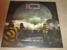 IQ - FREQUENCY - PROG ROCK - TRANSPARENT / BLUE SPLATTER VINYL - DOUBLE LP