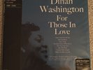 Dinah Washington – For Those In Love VMP Vinyl Me Please 180g Vinyl LP - NEW