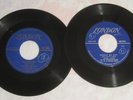 Two VERA LYNN London 45's -- WE'LL MEET AGAIN + Forget Me Not -- DR. STRANGELOVE