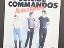 Suicide Commandos Make A Record LP Blank VG+ Punk Rock Ultrasonic Clean