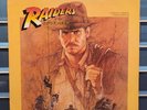 Indiana Jones Raiders Of The Lost Ark Soundtrack GOLD LABEL PROMO Vinyl RARE