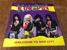 KINGPIN Welcome To Bop City LP Vinyl VERY RARE Shotgun Messiah Zin Zan Skold