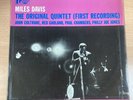 MILES DAVIS - ORIGINAL QUINTET (FIRST RECORDING) - UK TRANSATLANTIC LP- PR 7254