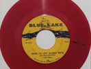 Rare 1955 Chicago Blues Red Wax 45 - Lou Mac - Come Back Little Daddy Blue Lake